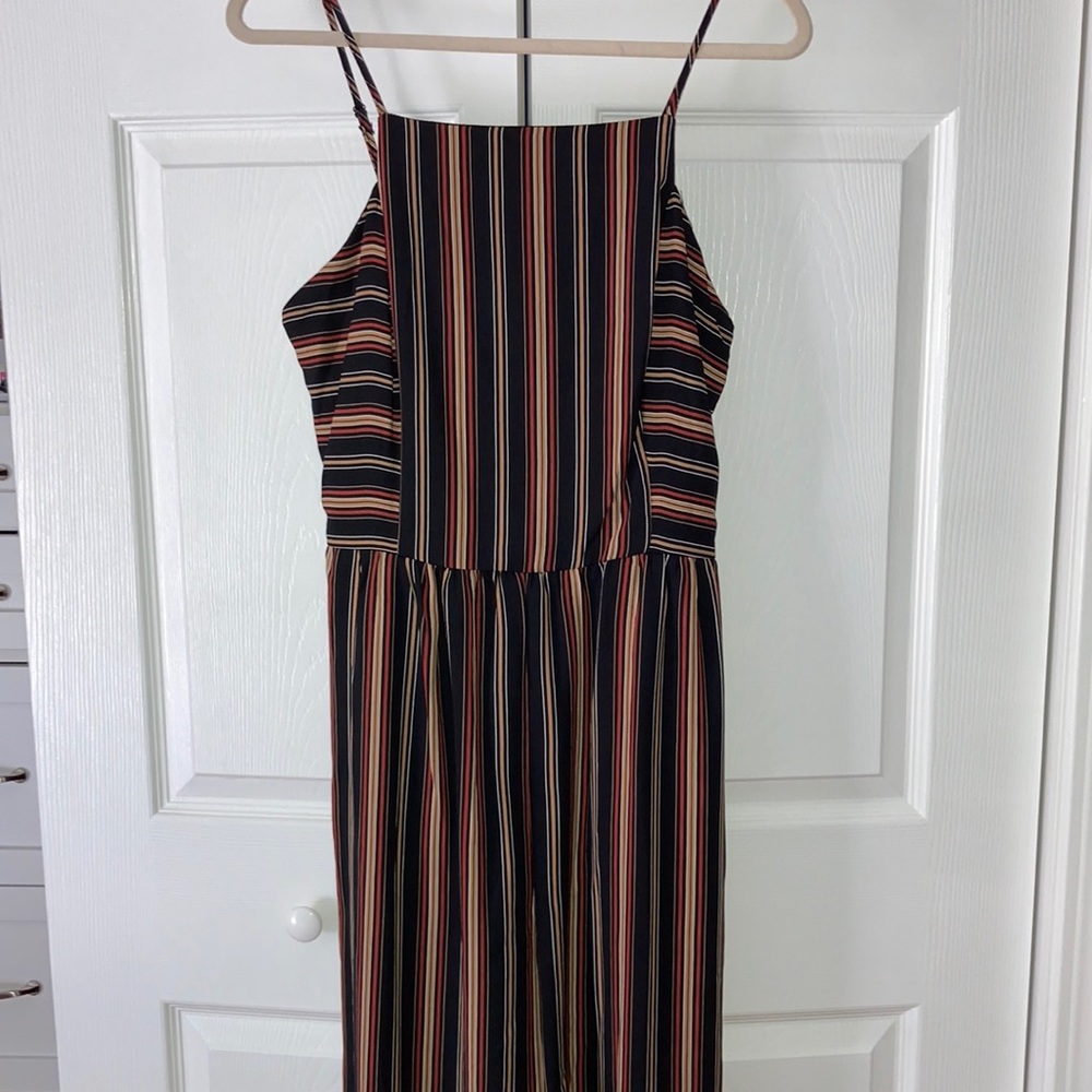 Long Sleeveless Romper